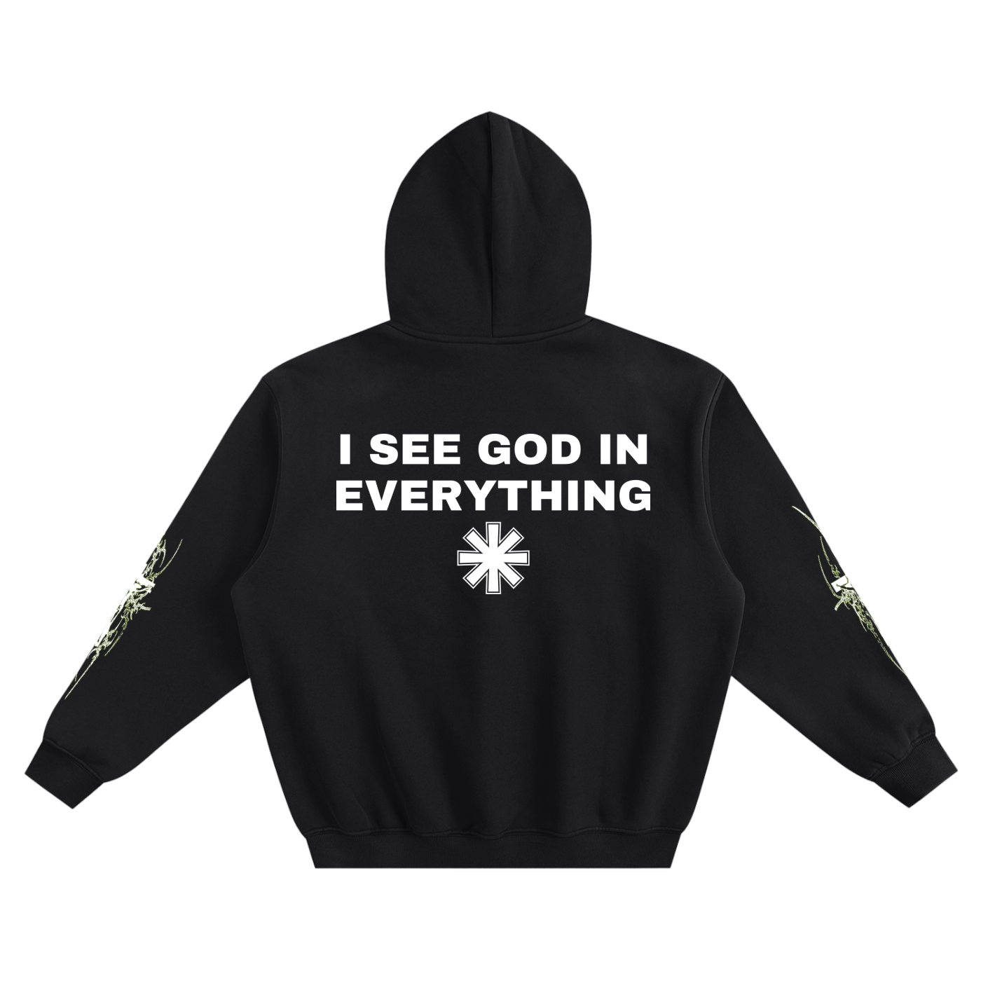 Ventura Legacy |  Boxy Hoodie I See God