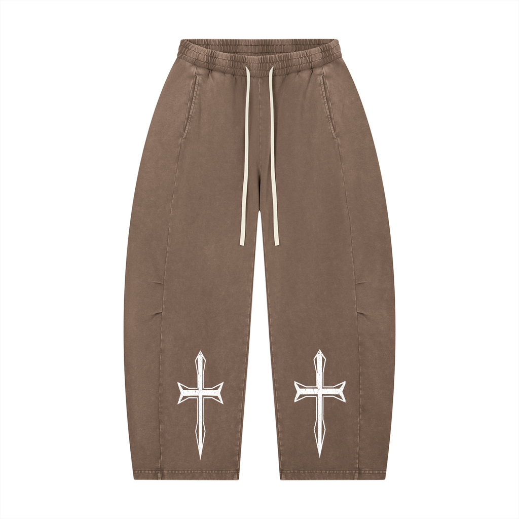 Ventura Legacy |Unisex Mineral Wash Barrel Leg Pants Northmark
