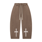 Ventura Legacy |Unisex Mineral Wash Barrel Leg Pants Northmark
