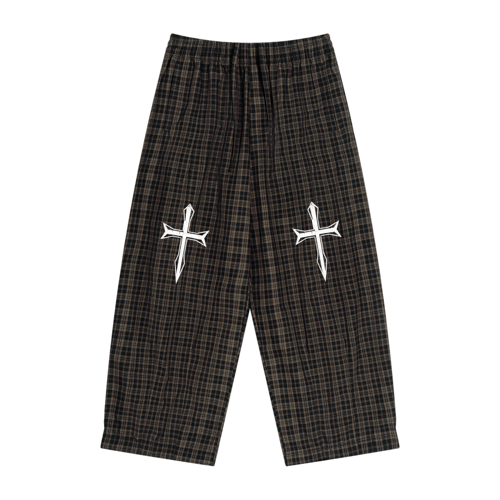 Ventura Legacy | Unisex Plaid Wide Leg Pants Northmark