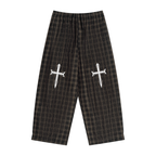 Ventura Legacy | Unisex Plaid Wide Leg Pants Northmark