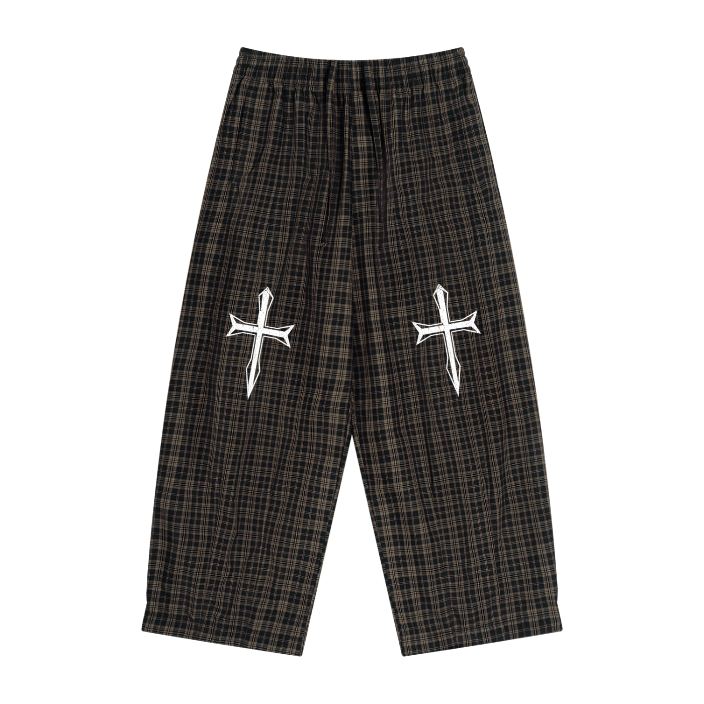 Ventura Legacy | Unisex Plaid Wide Leg Pants Northmark