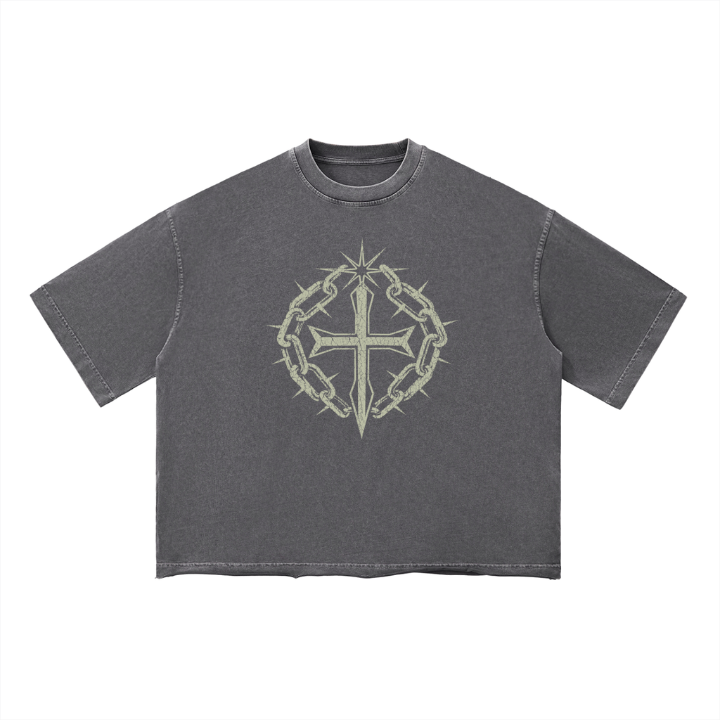 Ventura Legacy | Unisex Vintage Wash Boxy T-Shirt Northmark