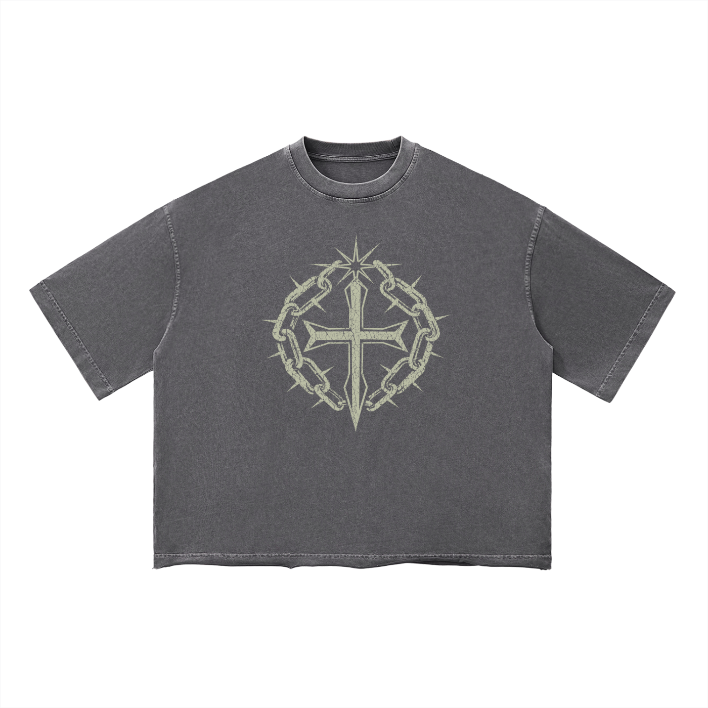 Ventura Legacy | Unisex Vintage Wash Boxy T-Shirt Northmark