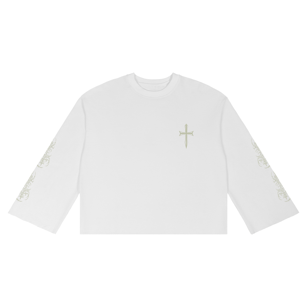 Ventura Legacy | Unisex Waffle Raw Edge T-Shirt Northmark