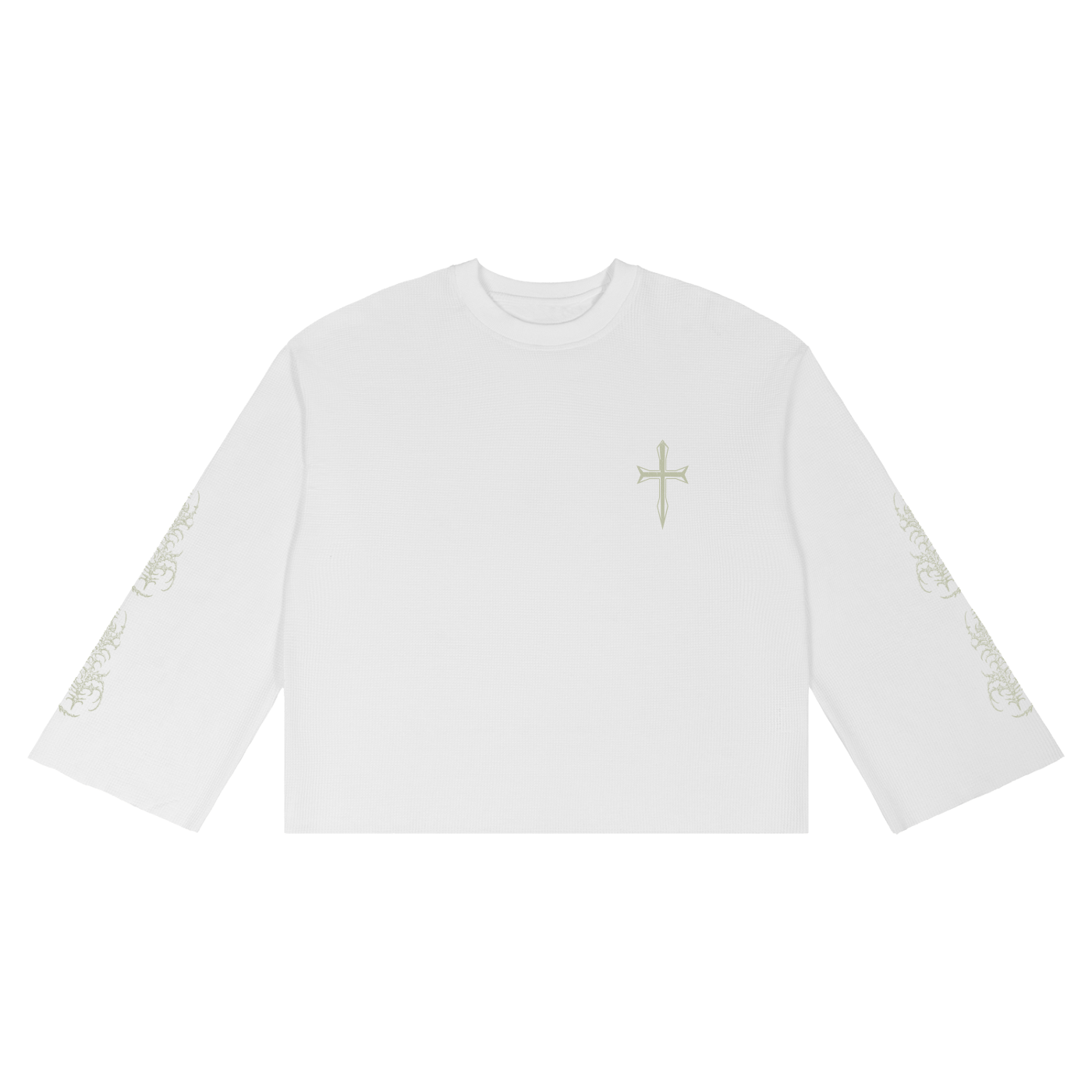 Ventura Legacy | Unisex Waffle Raw Edge T-Shirt Northmark