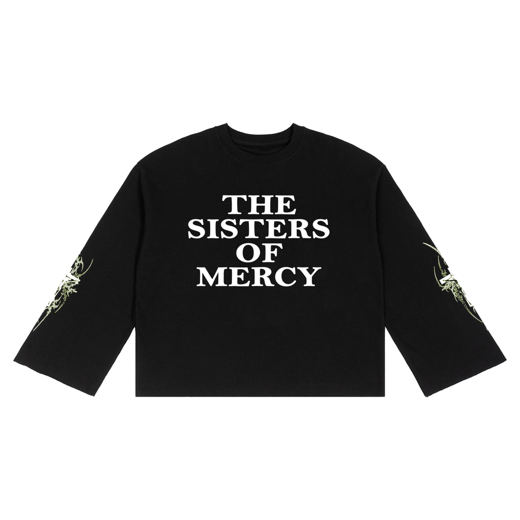 Ventura Legacy | Unisex Waffle Raw Edge T-Shirt Mercy
