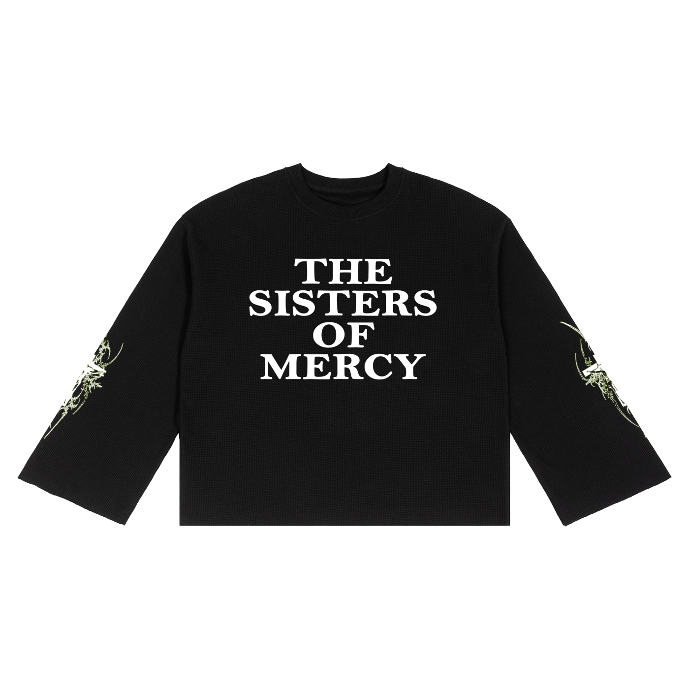 Ventura Legacy | Unisex Waffle Raw Edge T-Shirt Mercy