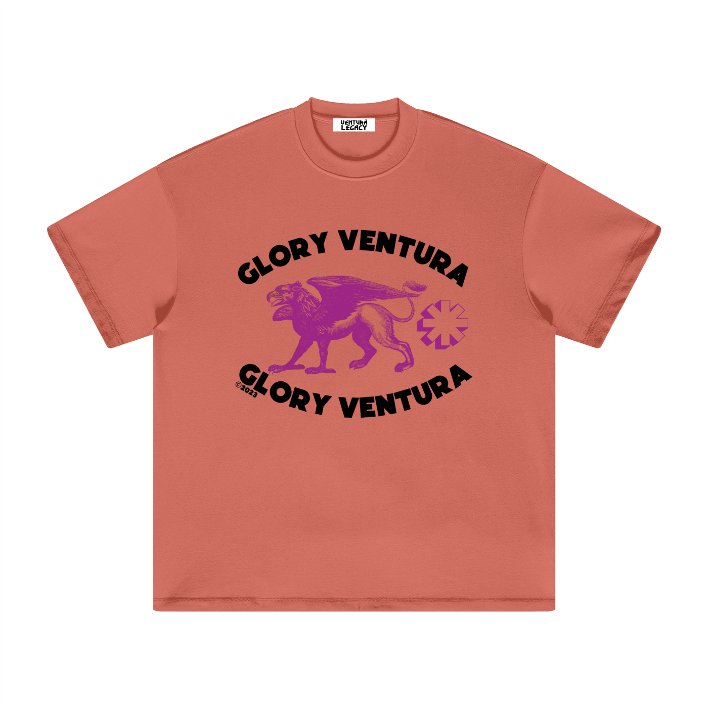 Ventura Legacy | Heavyweight Earth Tone T-Shirt Glory Ventura