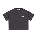Ventura Legacy |Vintage Washed Boxy T-Shirt Cross