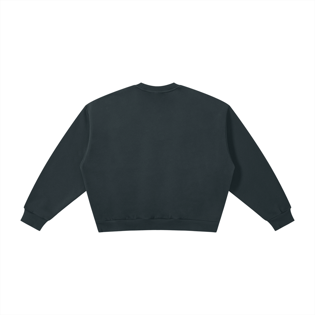 Ventura Legacy | Boxy Fleece Crewneck Sweatshirt Xebec