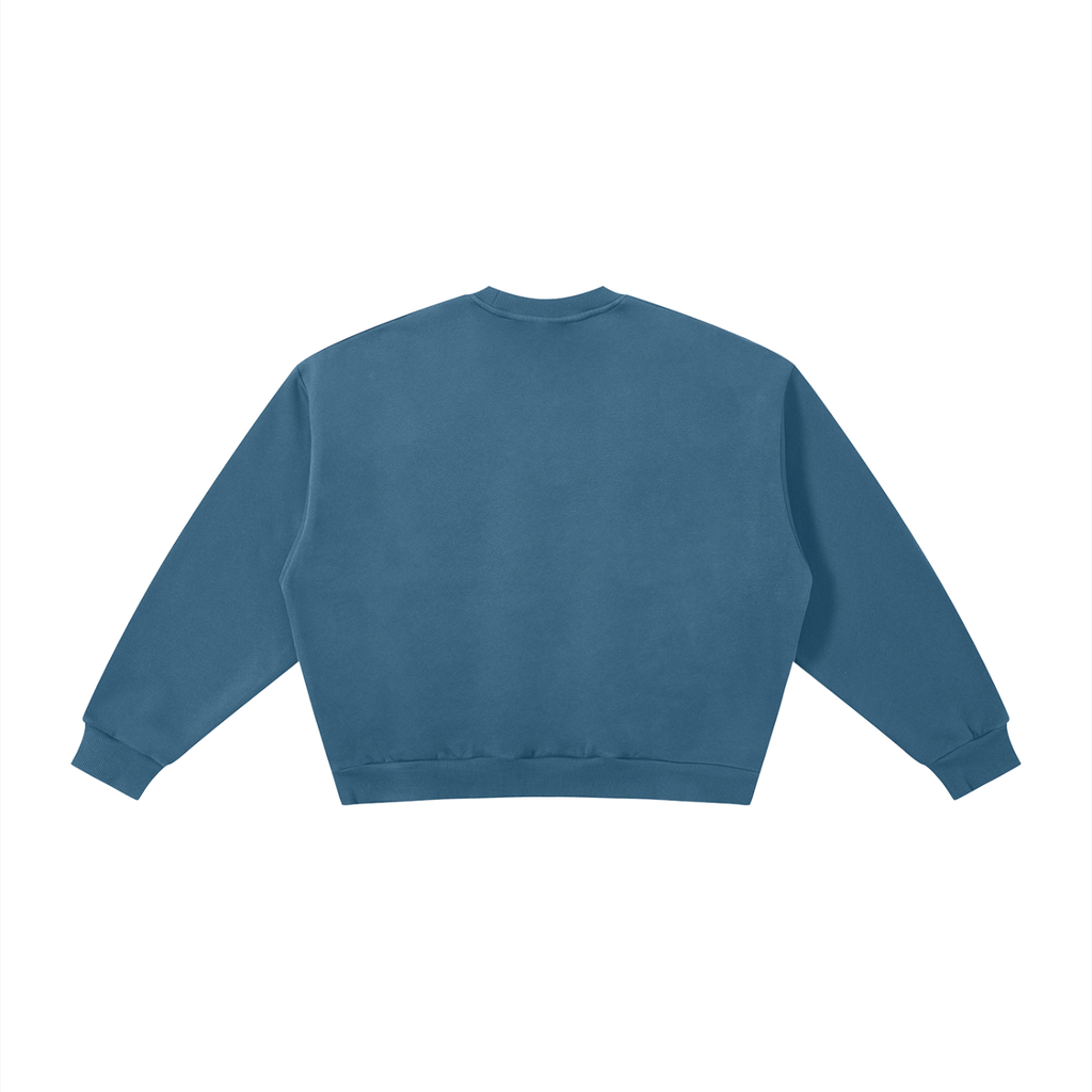Ventura Legacy | Boxy Fleece Crewneck Sweatshirt Danzo