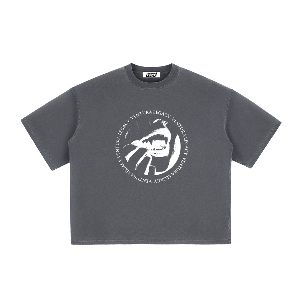 Ventura Legacy | Vintage Washed Boxy T-Shirt Seza
