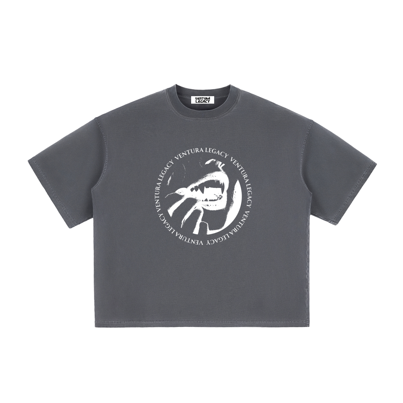 Ventura Legacy | Vintage Washed Boxy T-Shirt Seza