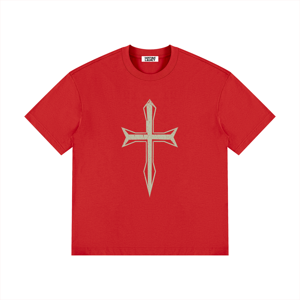 Ventura Legacy | Unisex Drop Shoulder Cotton T-Shirt Northmark