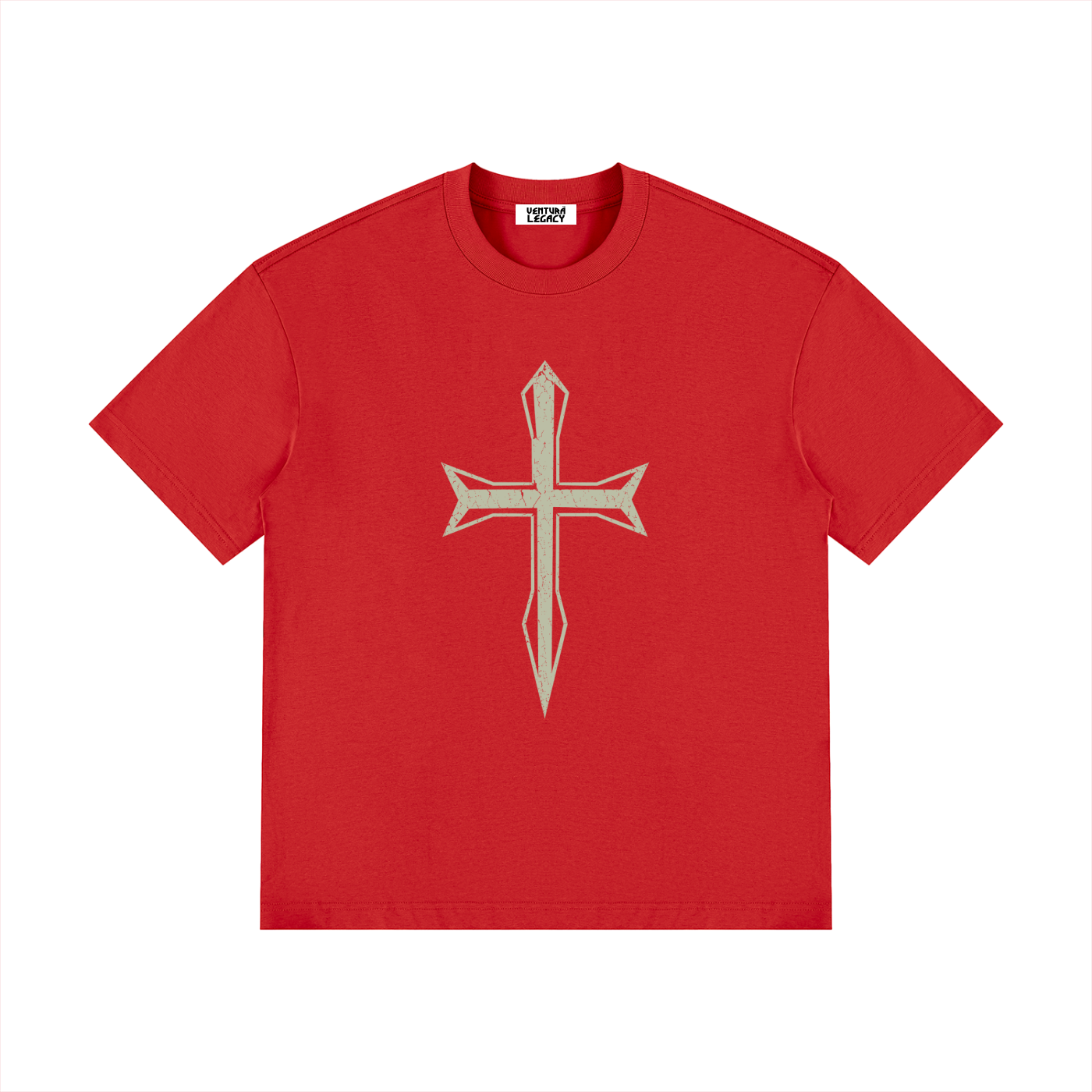 Ventura Legacy | Unisex Drop Shoulder Cotton T-Shirt Northmark
