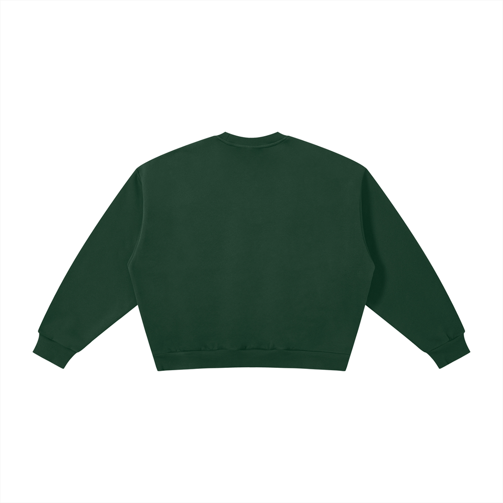 Ventura Legacy | Boxy Fleece Crewneck Sweatshirt Danzo