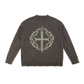 Ventura Legacy | Vintage Washed Hand-Frayed Sweater Northmark