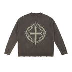 Ventura Legacy | Vintage Washed Hand-Frayed Sweater Northmark