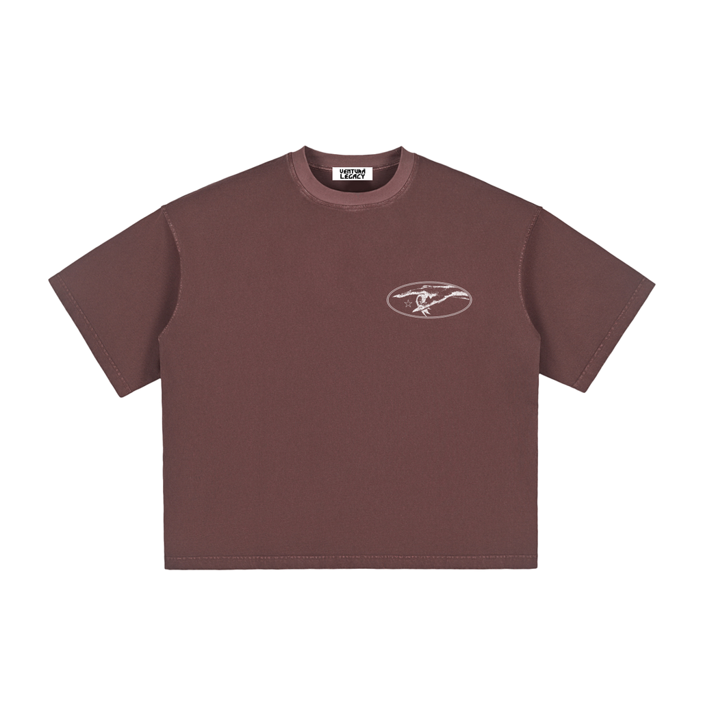 Ventura Legacy | Vintage Washed Boxy T-Shirt Circumvent
