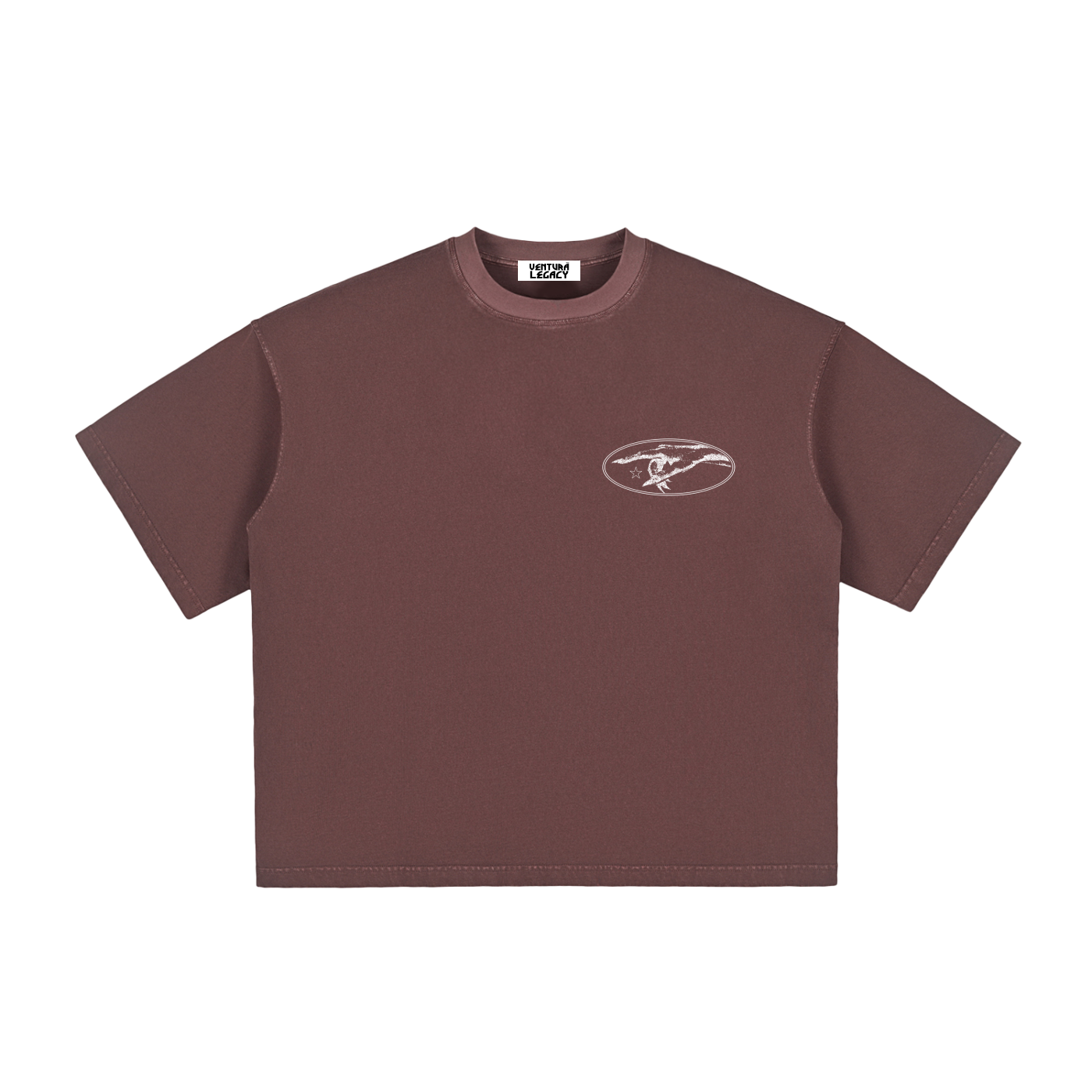 Ventura Legacy | Vintage Washed Boxy T-Shirt Circumvent