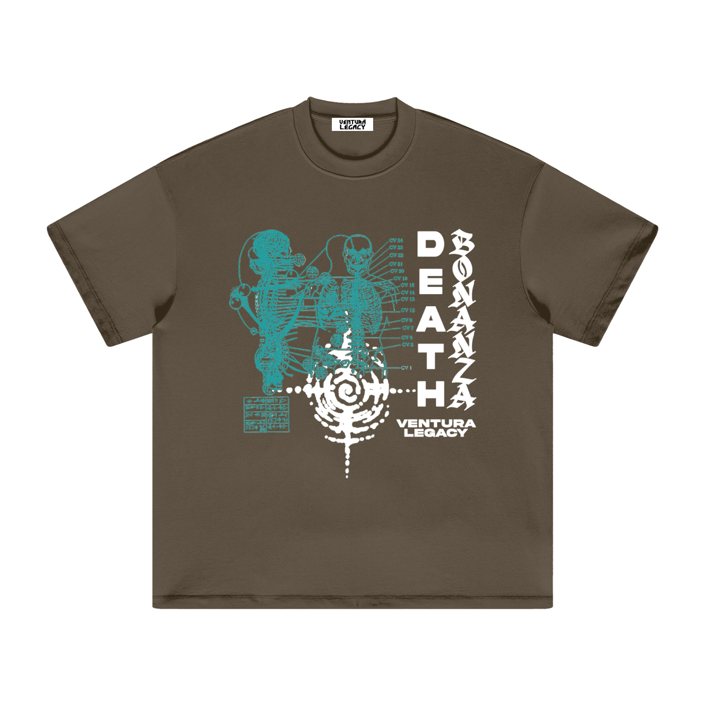 Ventura Legacy | Heavyweight Earth Tone T-Shirt Hokko