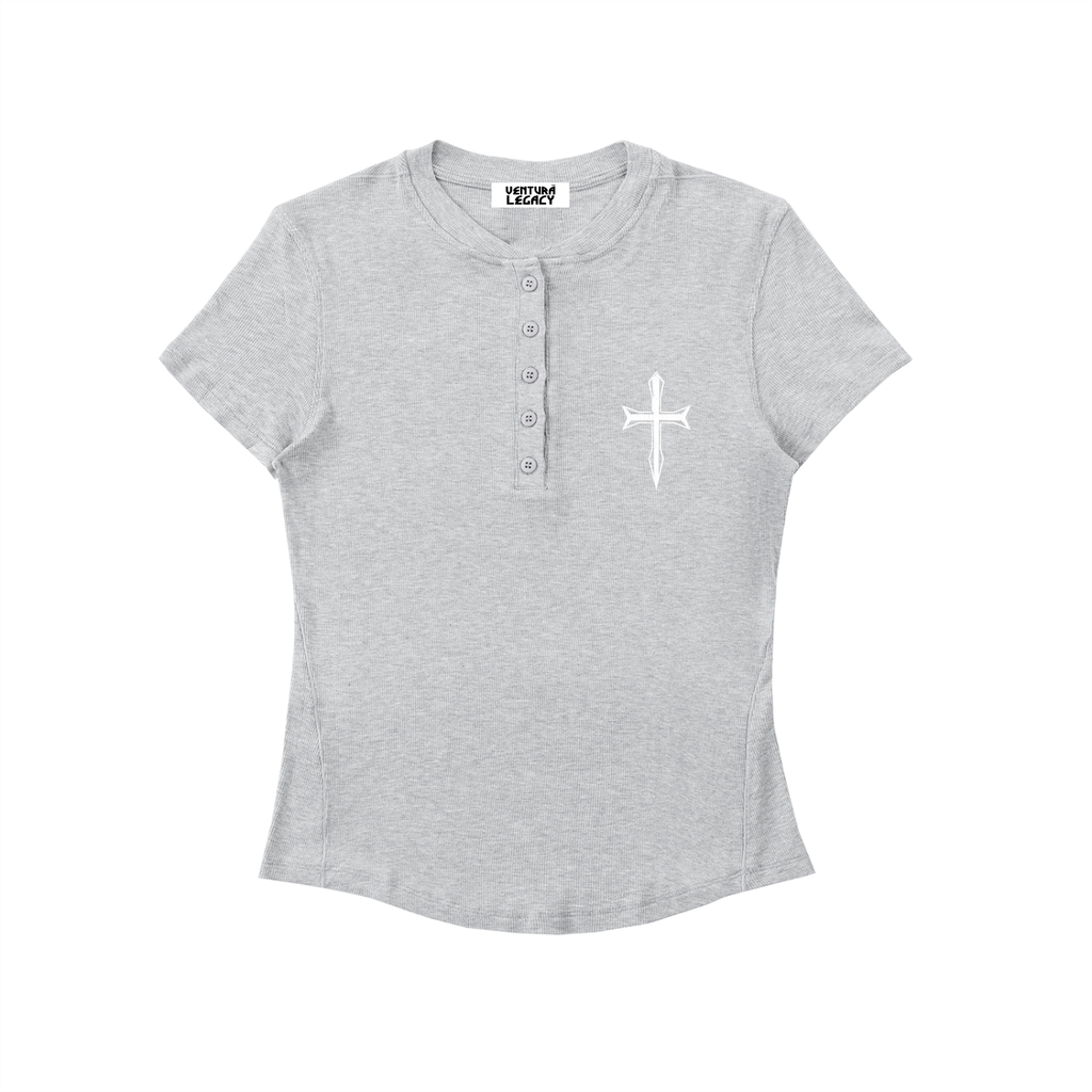Ventura Legacy | Modal Bodycon Henley Shirt Northmark