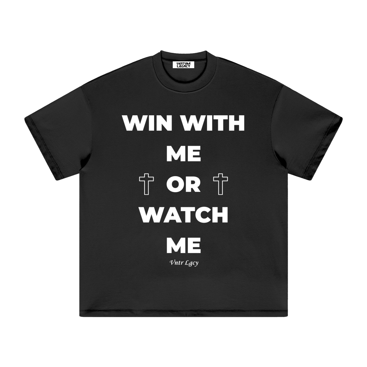 Ventura Legacy | Heavyweight Earth Tone T-Shirt Win