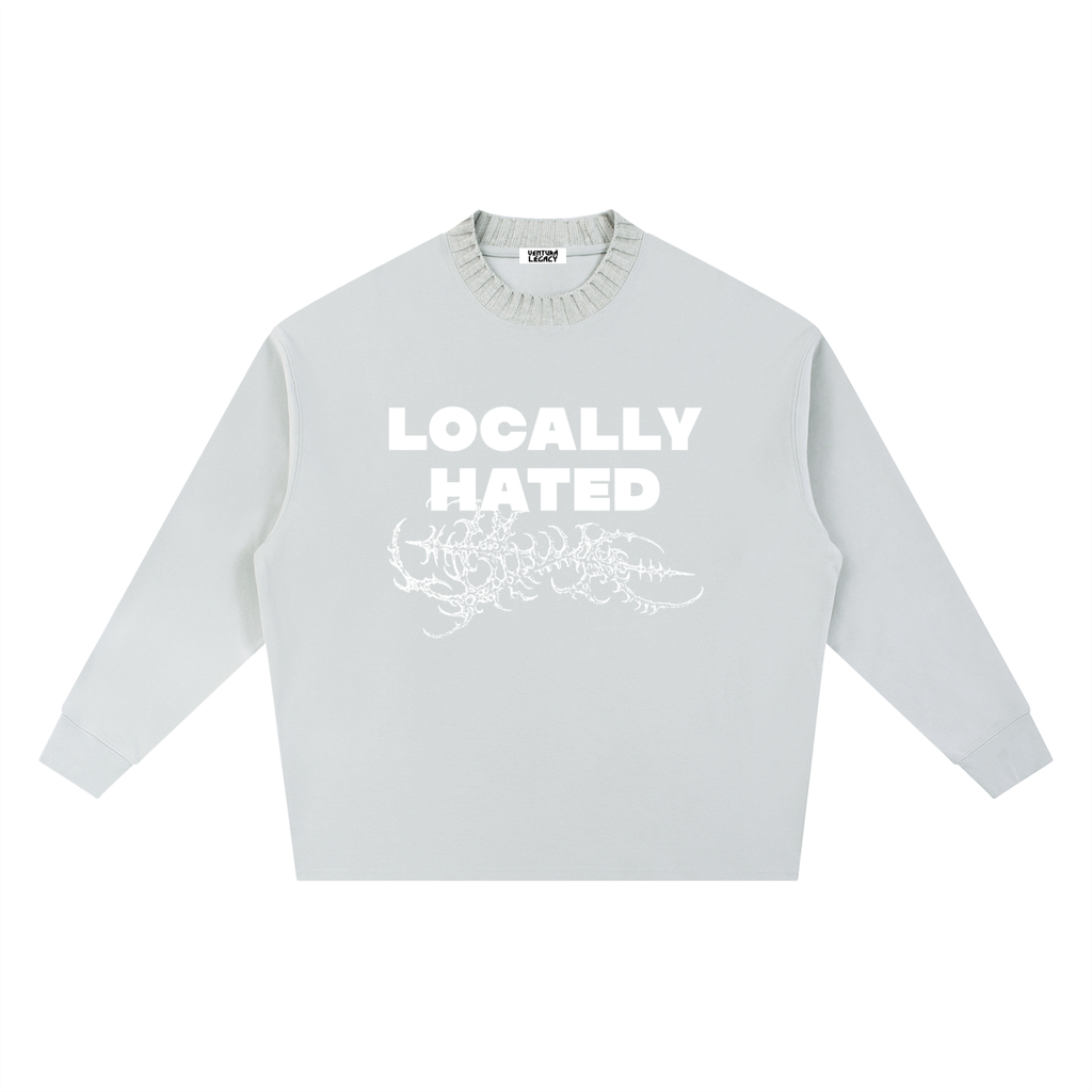 Ventura Legacy | Knitted Round Neck Oversize Sweatshirt Hated
