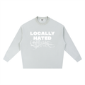 Ventura Legacy | Knitted Round Neck Oversize Sweatshirt Hated