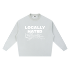 Ventura Legacy | Knitted Round Neck Oversize Sweatshirt Hated