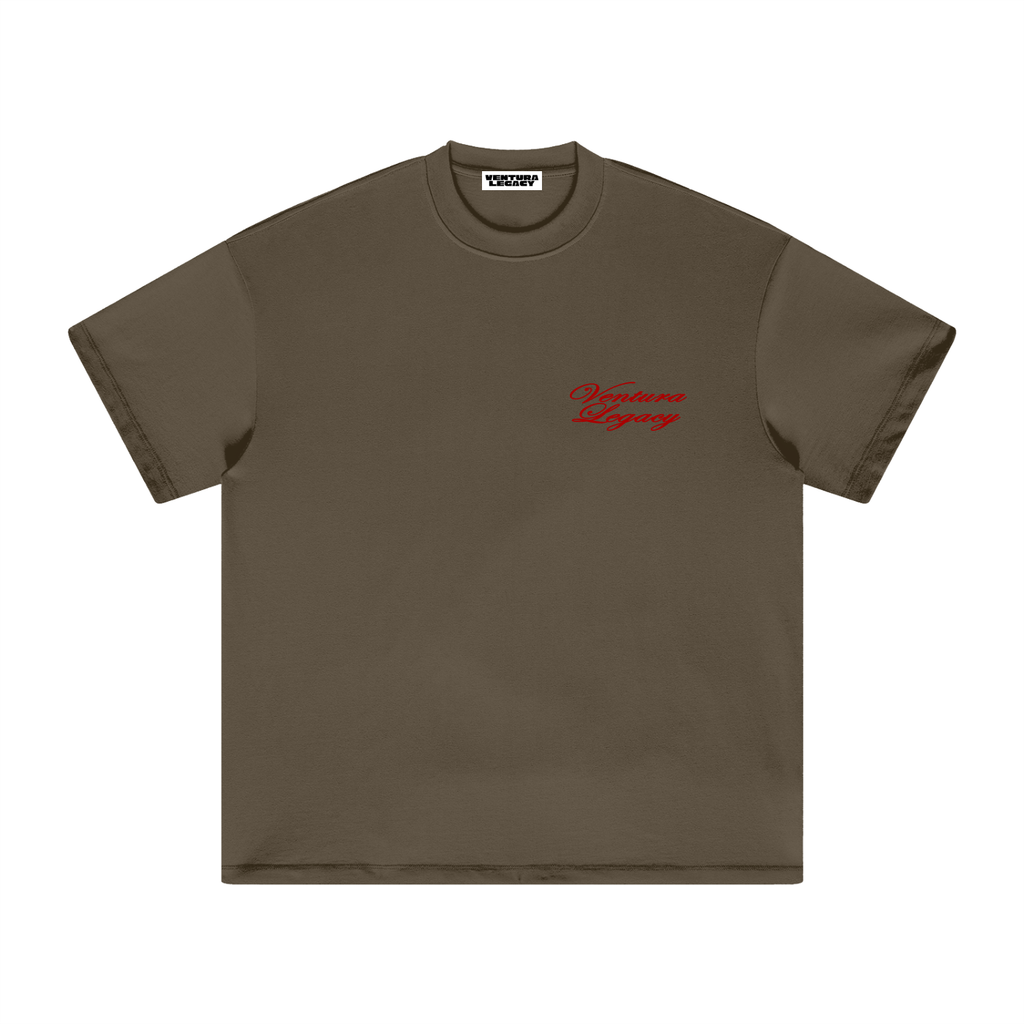 Heavyweight T-Shirt Drain