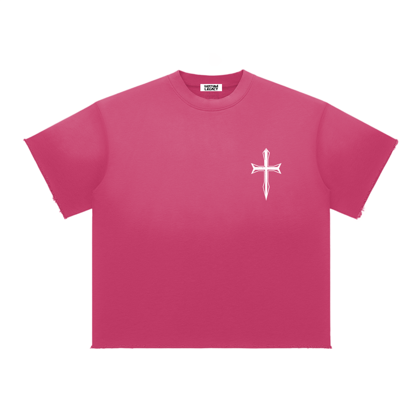 Ventura Legacy | Sun Fade Raw Edge T-Shirt Northmark