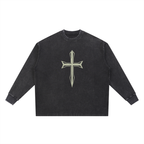Ventura Legacy | Mineral Wash Waffle Oversized T-Shirt Northmark