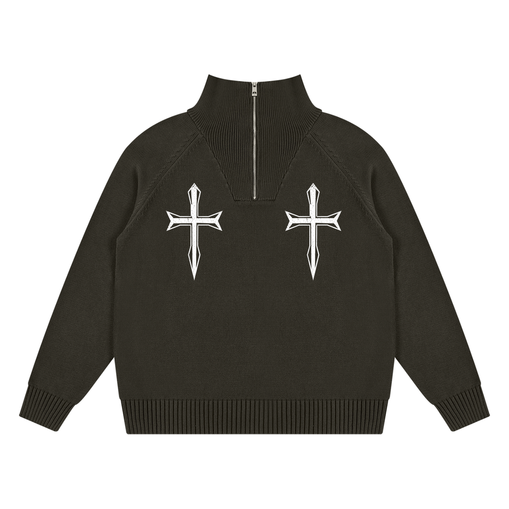 Ventura Legacy | Unisex Quarter-Zip Pullover Sweatshirt Cross