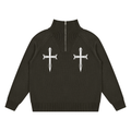 Ventura Legacy | Unisex Quarter-Zip Pullover Sweatshirt Cross