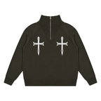 Ventura Legacy | Unisex Quarter-Zip Pullover Sweatshirt Cross
