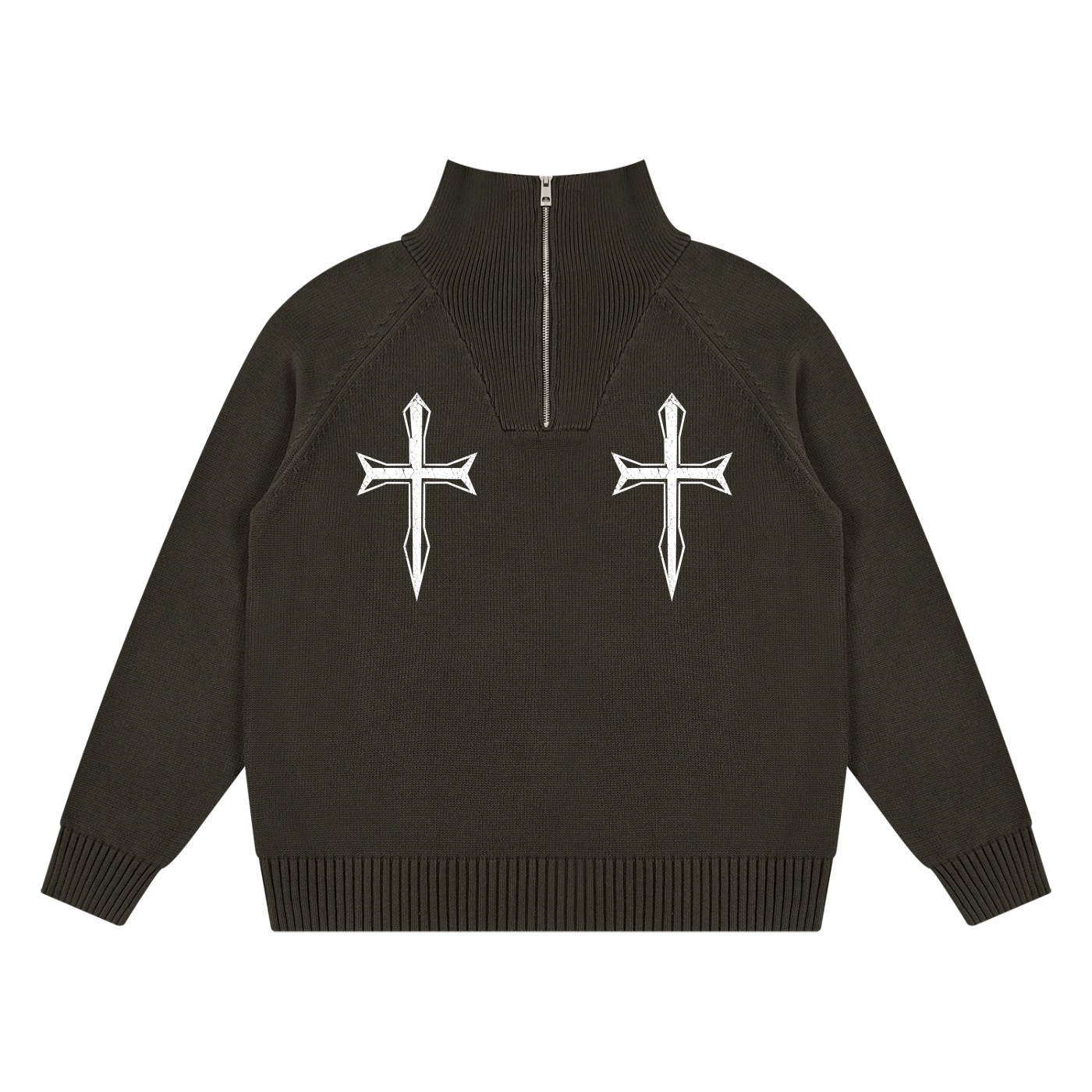 Ventura Legacy | Unisex Quarter-Zip Pullover Sweatshirt Cross