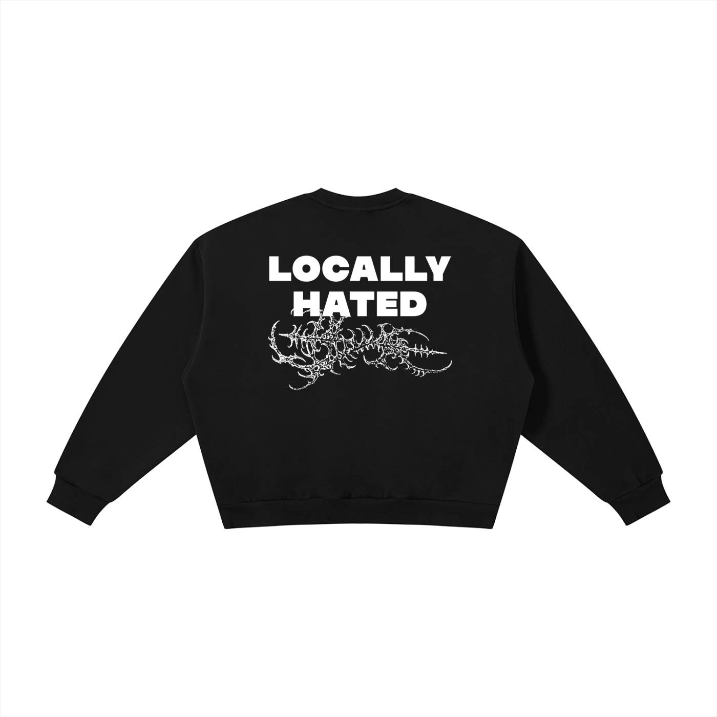 Ventura Legacy | Boxy Fleece Crewneck Sweatshirt Hated