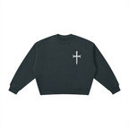 Ventura Legacy | Boxy Fleece Crewneck Sweatshirt Hated