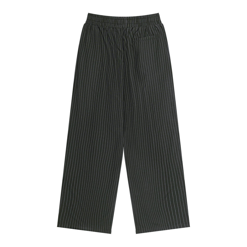 Ventura Legacy | Unisex Striped Pleated Pants Cross