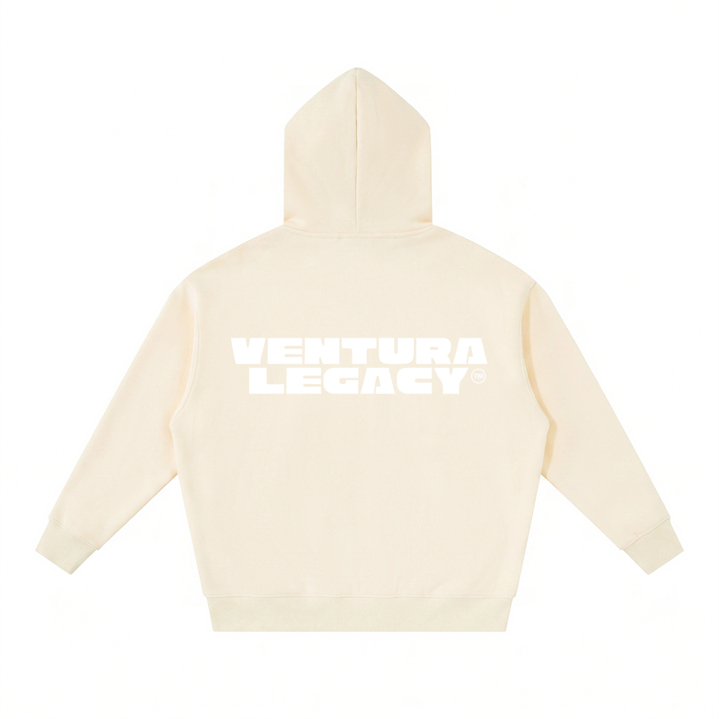 Essential Oversized Fleece Boxy Hoodie