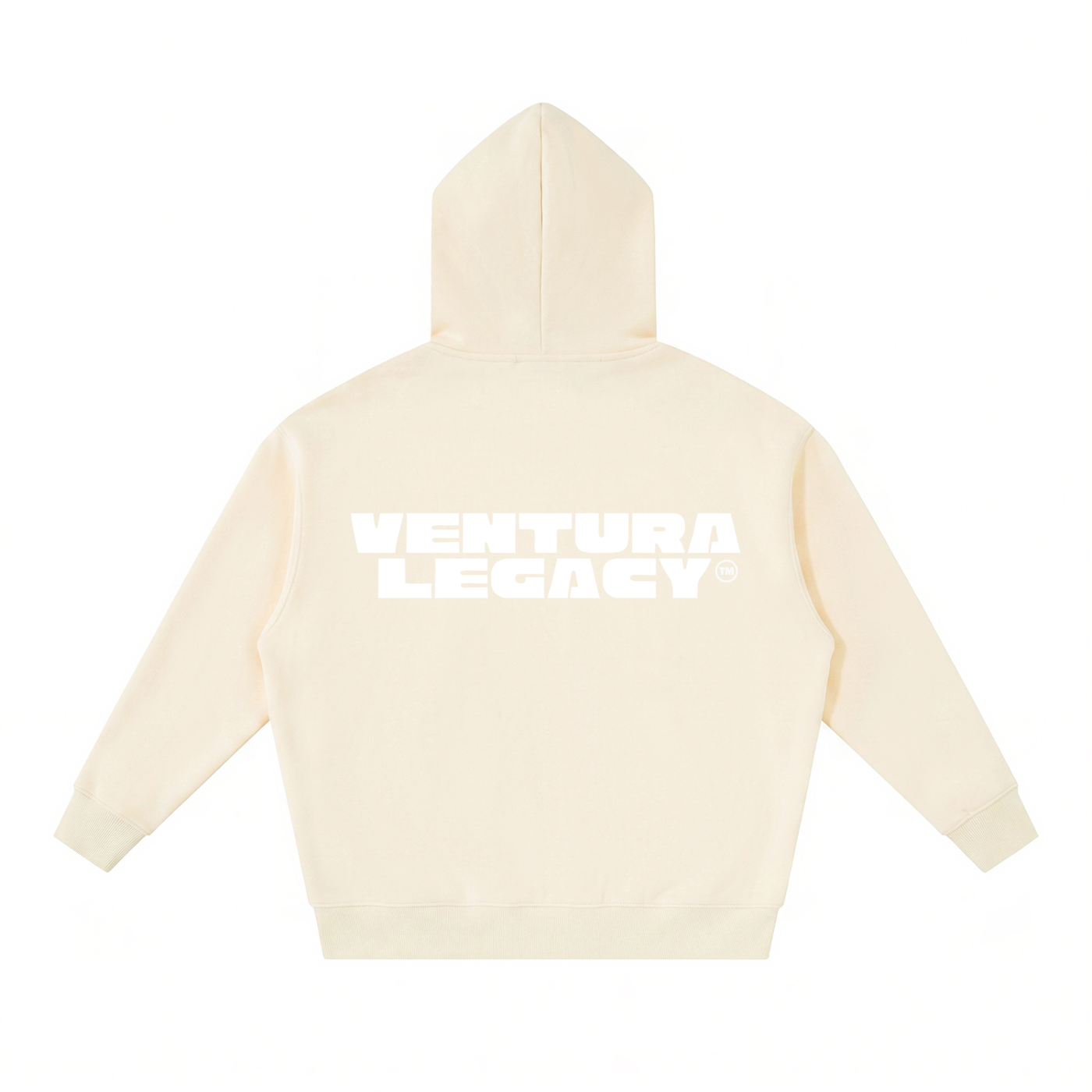 Essential Oversized Fleece Boxy Hoodie