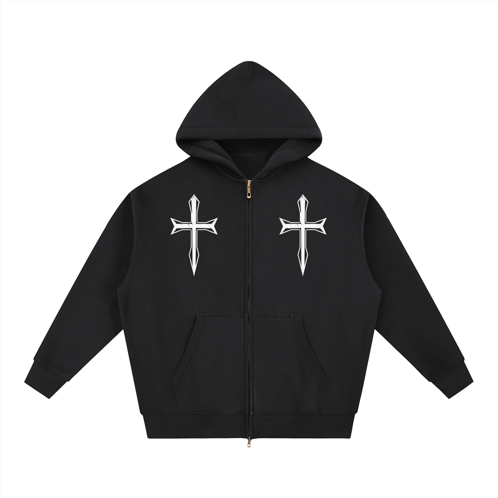 Ventura Legacy |Essential Oversized Fleece Boxy Hoodie Hated