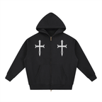 Ventura Legacy |Essential Oversized Fleece Boxy Hoodie Hated