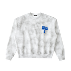 Washed Boxy Sweatshirt Whip