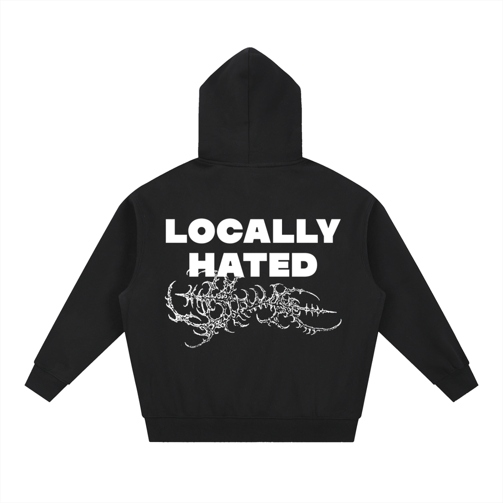 Ventura Legacy | Essential Oversized Boxy Fit Fleece Hoodie Hated