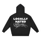 Ventura Legacy | Essential Oversized Boxy Fit Fleece Hoodie Hated