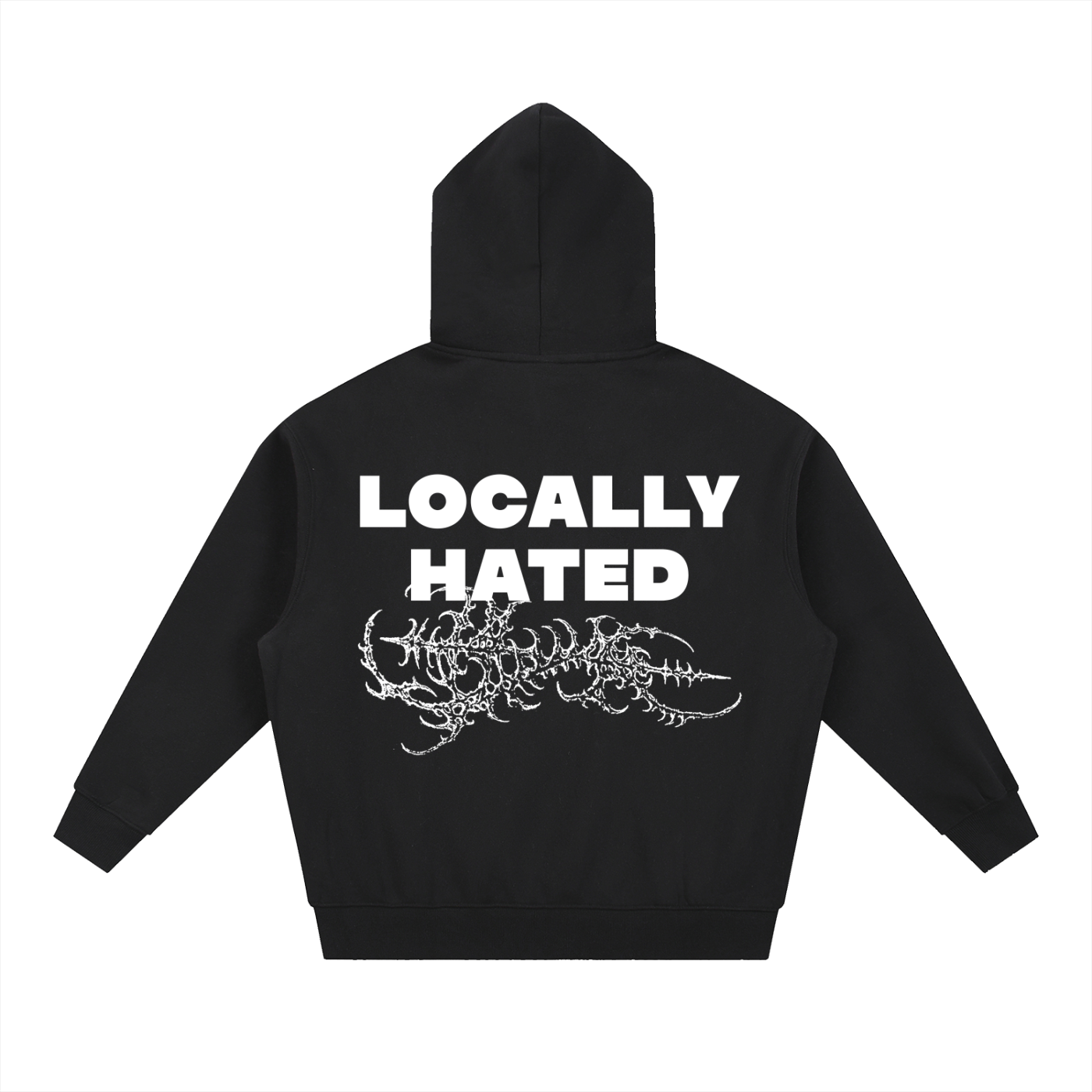 Ventura Legacy | Essential Oversized Boxy Fit Fleece Hoodie Hated