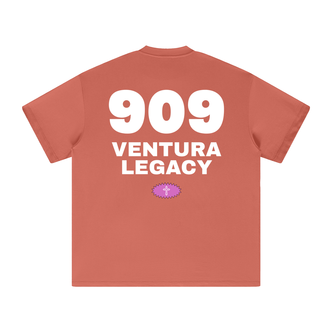 Ventura Legacy | Heavyweight Earth Tone T-Shirt 909